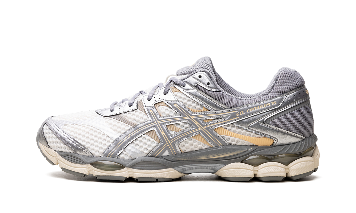 Overkicks - ASICS Gel-Cumulus 16 Cream Clay Grey (1203A733-101) - vista lateral