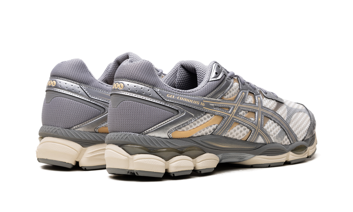 Overkicks - ASICS Gel-Cumulus 16 Cream Clay Grey (1203A733-101) - par completo