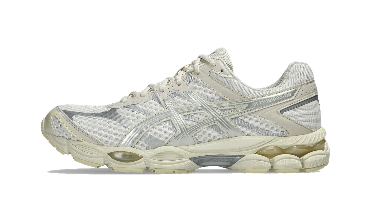 Overkicks - ASICS Gel-Cumulus 16 Cream Pure Silver (1203A733-107) - vista lateral