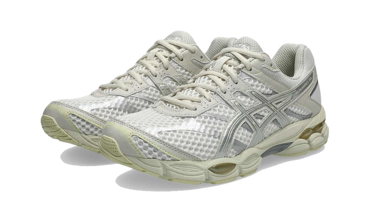 Overkicks - ASICS Gel-Cumulus 16 Cream Pure Silver (1203A733-107) - vista trasera
