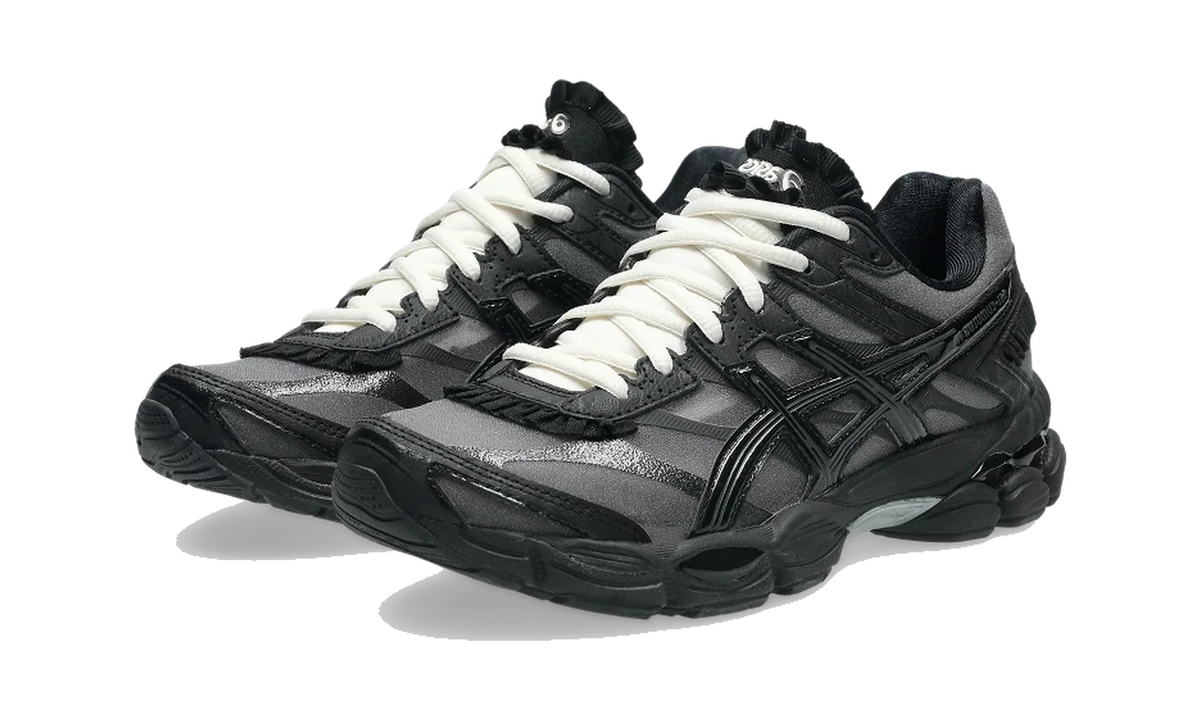 Overkicks - ASICS Gel Cumulus 16 Griff Black White (1203B038-001) - vista trasera