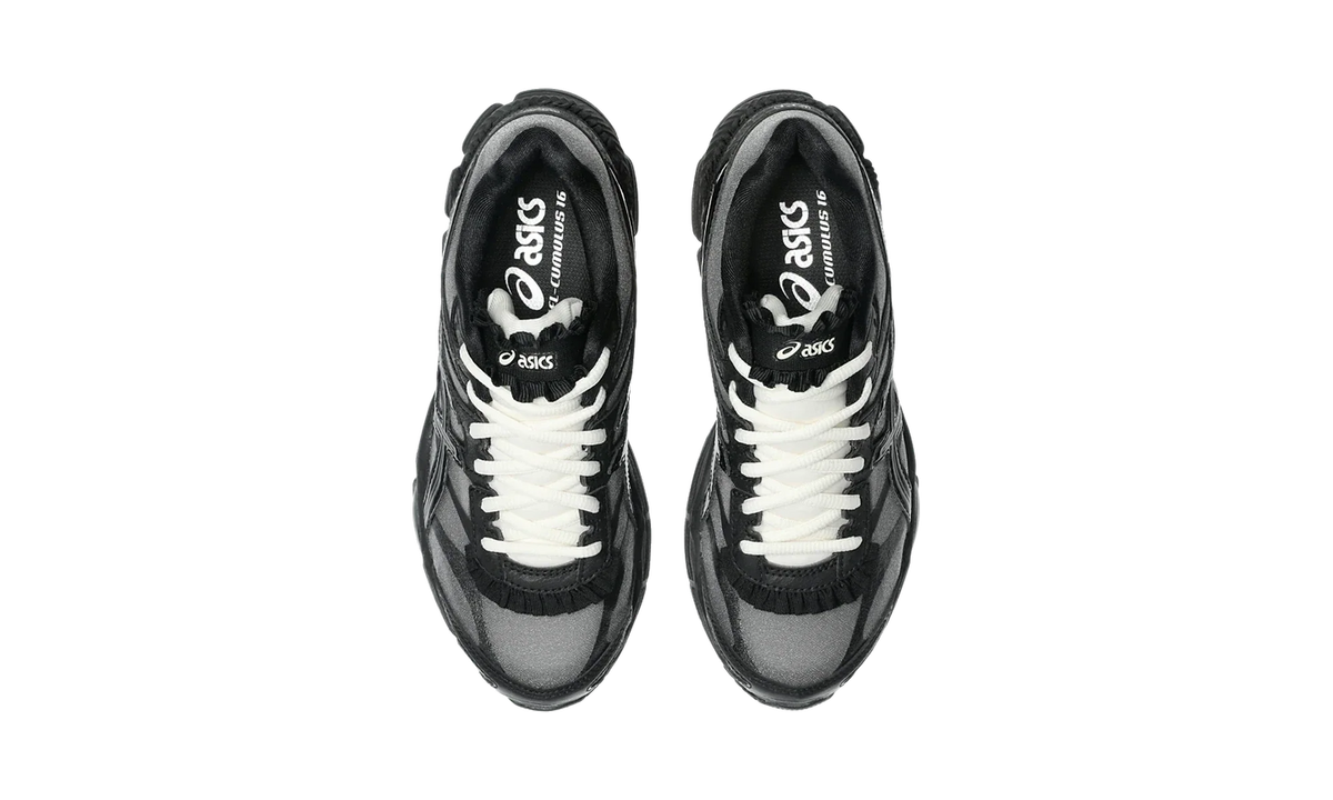 Overkicks - ASICS Gel Cumulus 16 Griff Black White (1203B038-001) - detalle suela