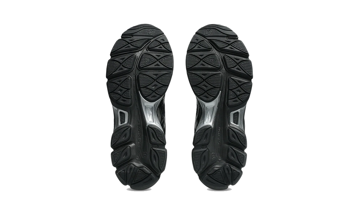 Overkicks - ASICS Gel Cumulus 16 Griff Black White (1203B038-001) - vista superior