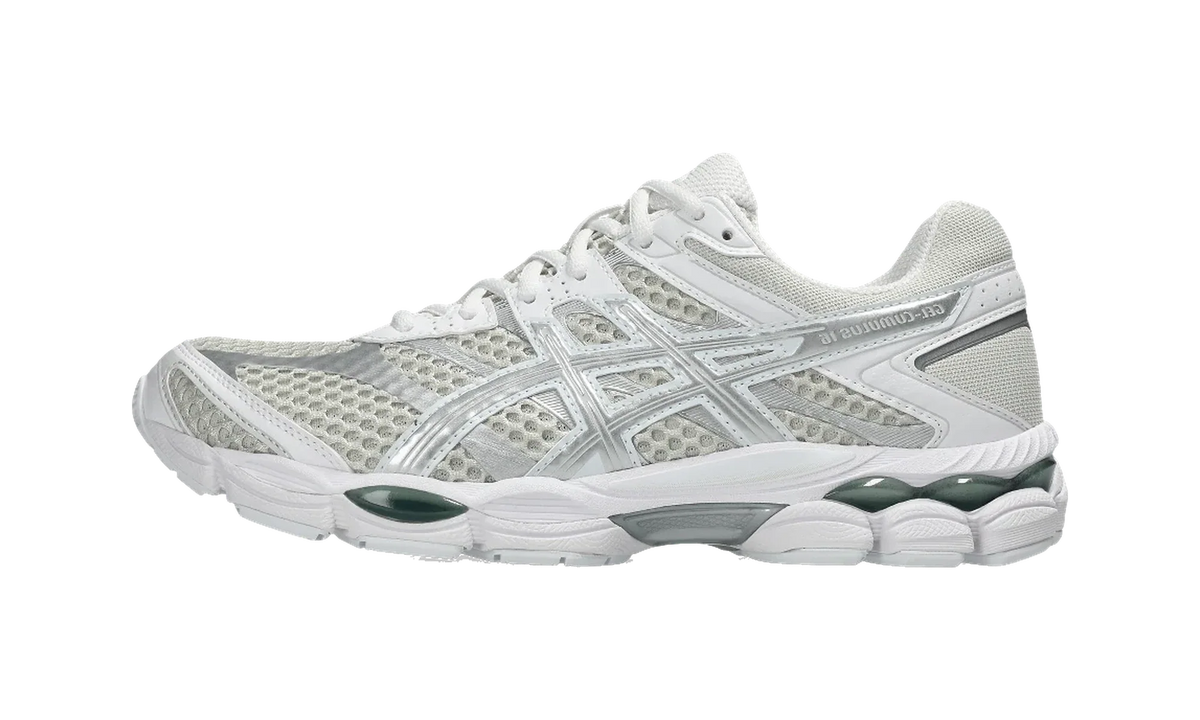 Overkicks - ASICS Gel-Cumulus 16 Lake Grey Pure Silver (1203A733-301) - vista lateral