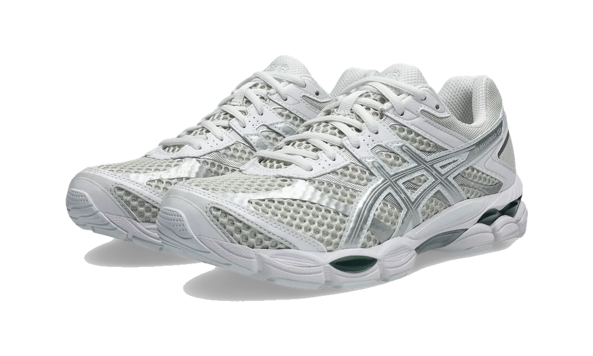 Overkicks - ASICS Gel-Cumulus 16 Lake Grey Pure Silver (1203A733-301) - vista trasera