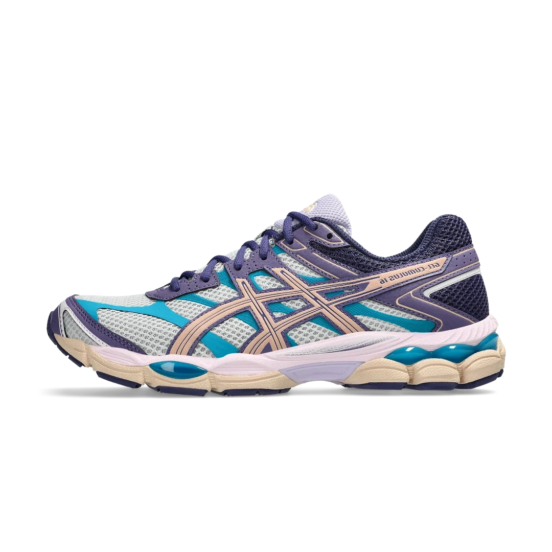 Overkicks - ASICS Gel-Cumulus 16 Purple Cloud Grey Bisque (1203A763-020) - vista lateral