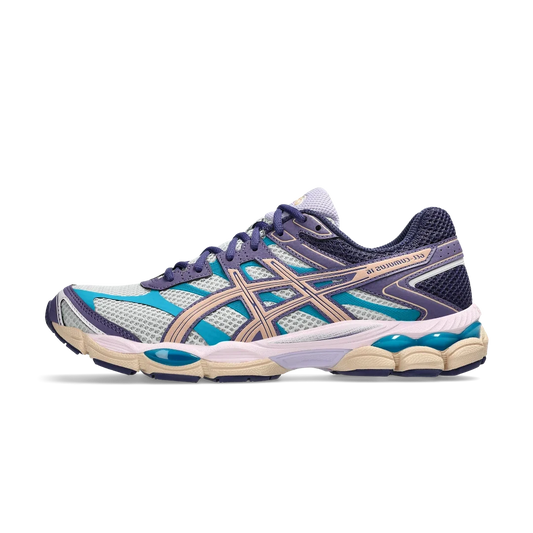 Overkicks - ASICS Gel-Cumulus 16 Purple Cloud Grey Bisque (1203A763-020) - vista lateral