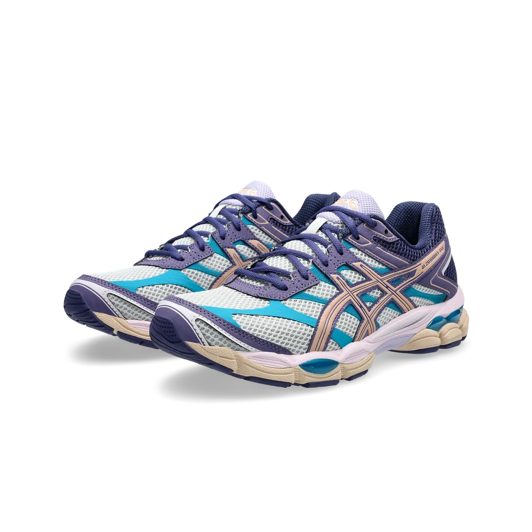 Overkicks - ASICS Gel-Cumulus 16 Purple Cloud Grey Bisque (1203A763-020) - vista trasera