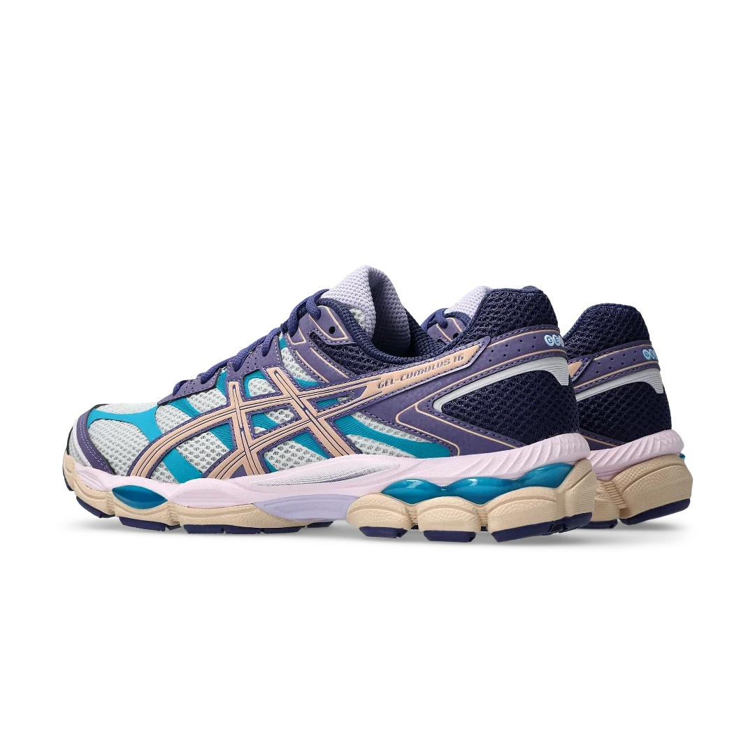 Overkicks - ASICS Gel-Cumulus 16 Purple Cloud Grey Bisque (1203A763-020) - par completo