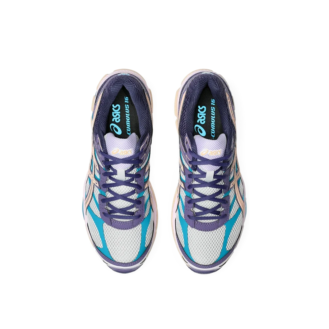 Overkicks - ASICS Gel-Cumulus 16 Purple Cloud Grey Bisque (1203A763-020) - detalle suela