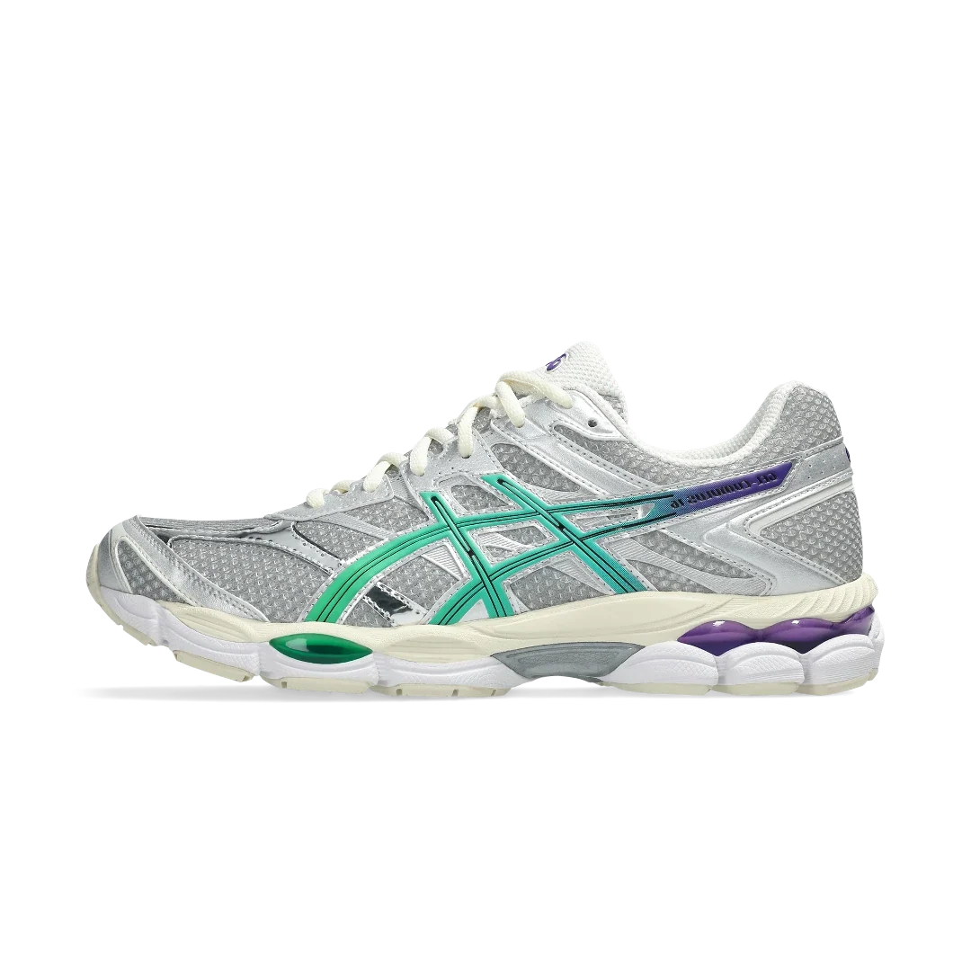 Overkicks - ASICS Gel-Cumulus 16 Tomo Summit Exclusive Cream Malachite Green (1203A990-100) - vista lateral