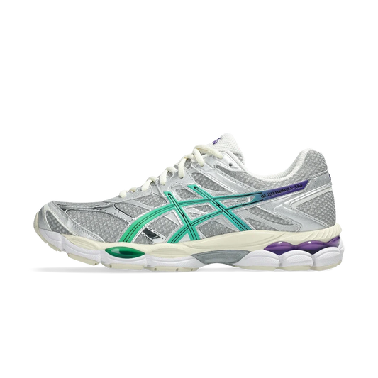 Overkicks - ASICS Gel-Cumulus 16 Tomo Summit Exclusive Cream Malachite Green (1203A990-100) - vista lateral