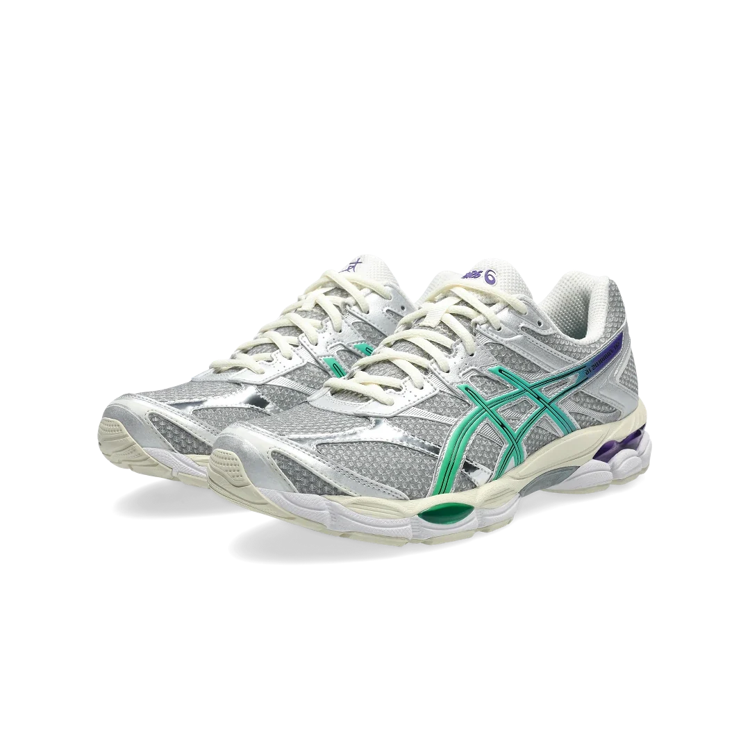 Overkicks - ASICS Gel-Cumulus 16 Tomo Summit Exclusive Cream Malachite Green (1203A990-100) - vista trasera
