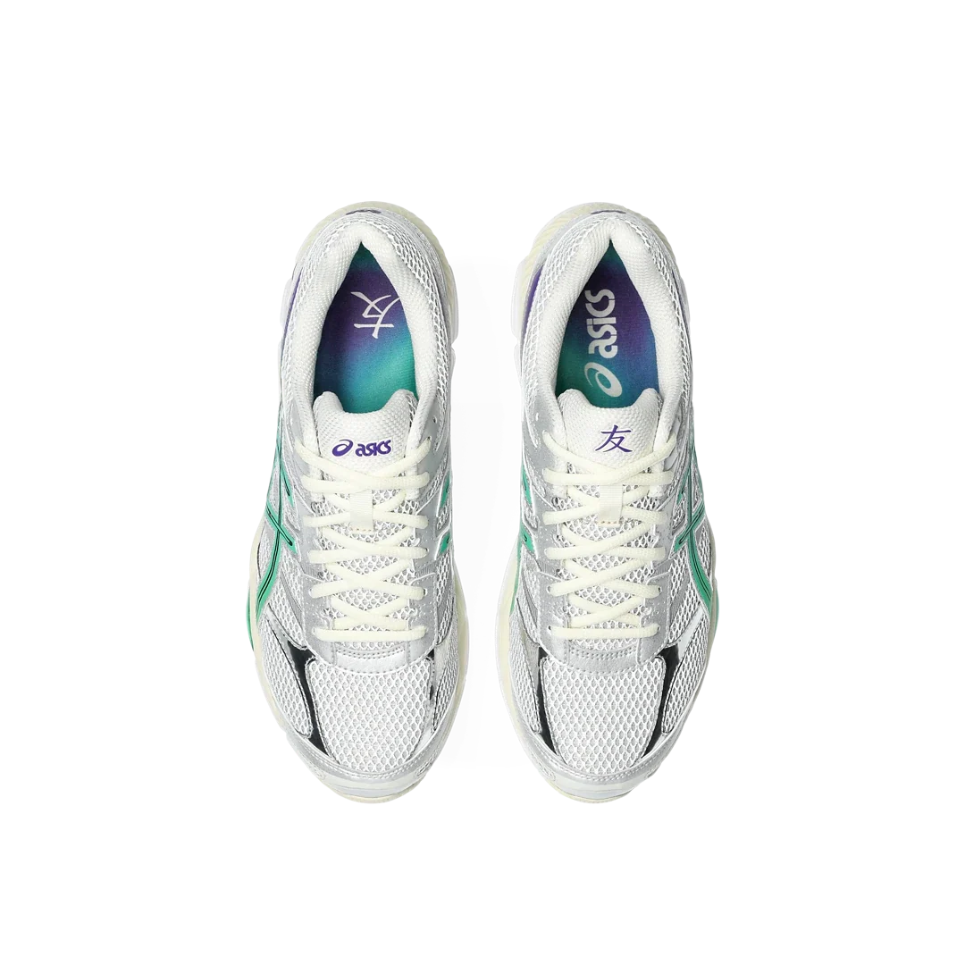 Overkicks - ASICS Gel-Cumulus 16 Tomo Summit Exclusive Cream Malachite Green (1203A990-100) - detalle suela