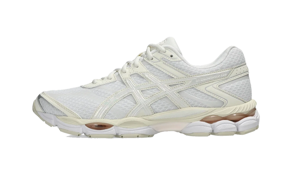 Overkicks - ASICS Gel-Cumulus 16 White Cream (1203A887-100) - vista lateral