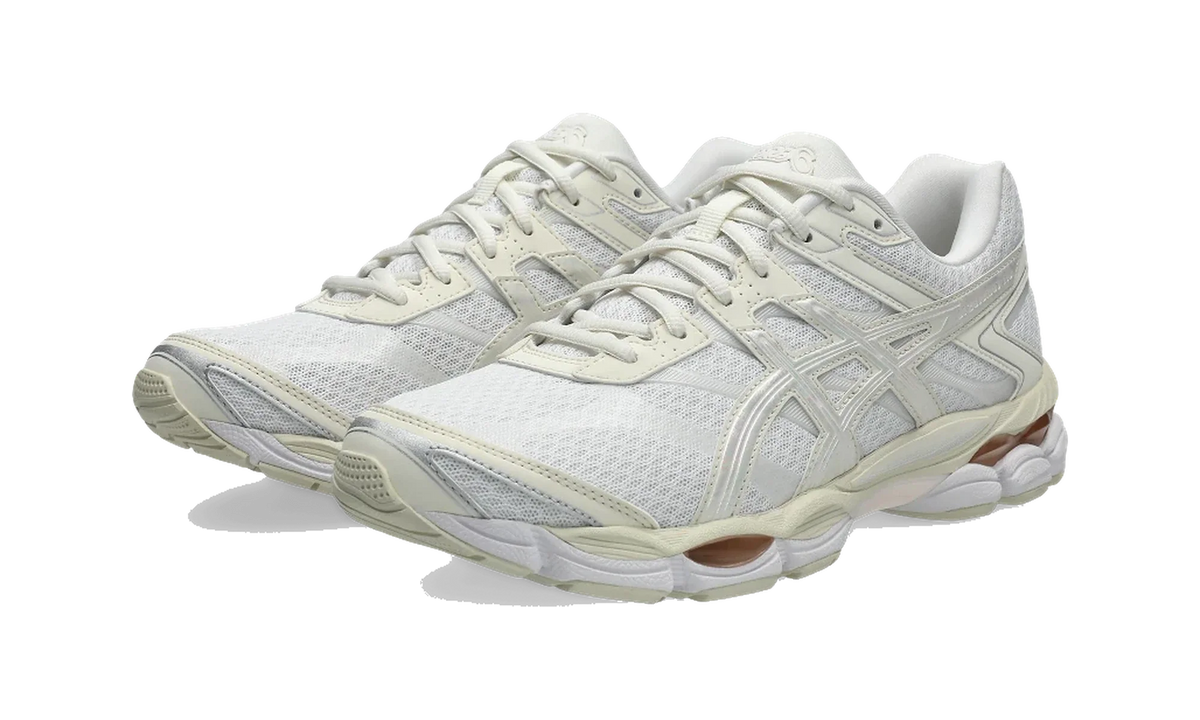 Overkicks - ASICS Gel-Cumulus 16 White Cream (1203A887-100) - vista trasera