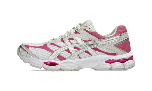 Overkicks - ASICS Gel-Cumulus 16 White Cream Pink (1203A733-108) - vista lateral