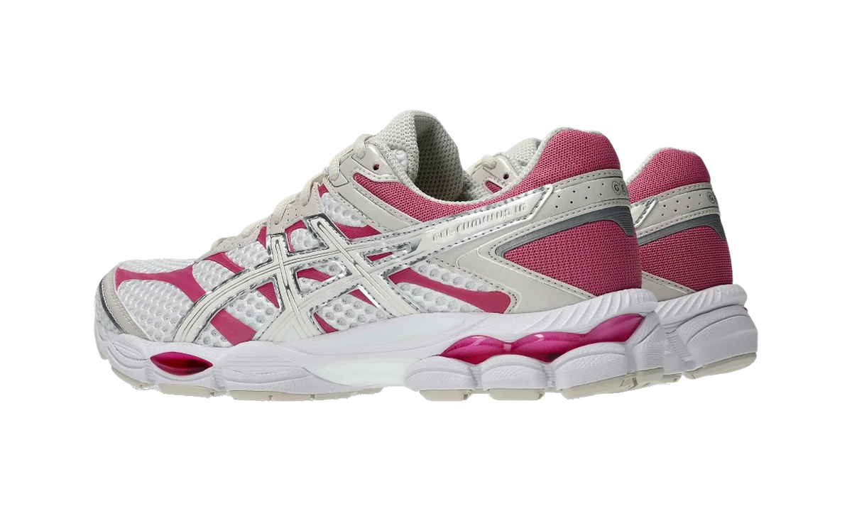 Overkicks - ASICS Gel-Cumulus 16 White Cream Pink (1203A733-108) - par completo