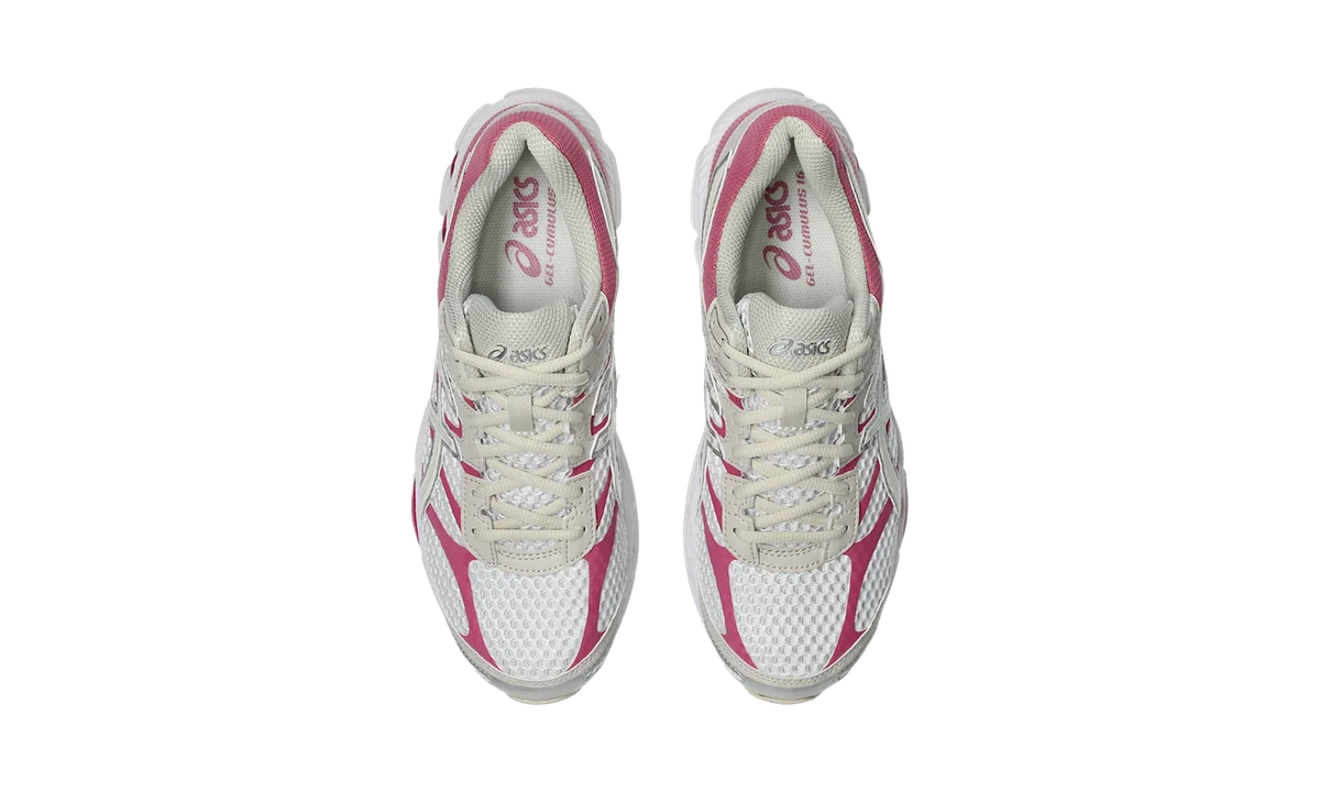 Overkicks - ASICS Gel-Cumulus 16 White Cream Pink (1203A733-108) - detalle suela
