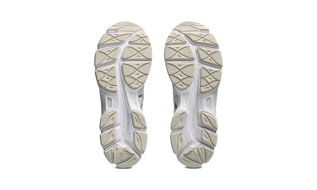 Overkicks - ASICS Gel-Cumulus 16 White Cream Pink (1203A733-108) - vista superior