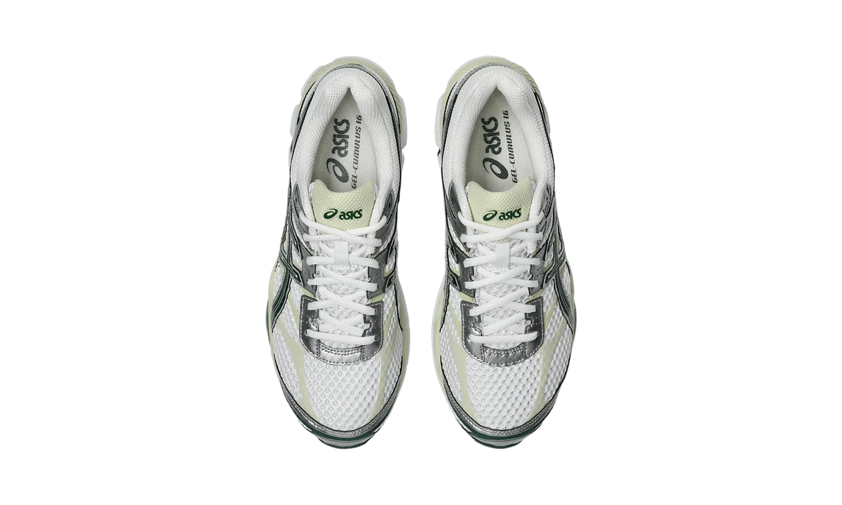 Overkicks - ASICS Gel-Cumulus 16 White Forest Night (1203A733-105) - detalle suela