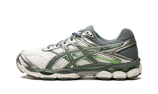 Overkicks - ASICS Gel-Cumulus 16 White Ironclad (1203A733-100) - vista lateral