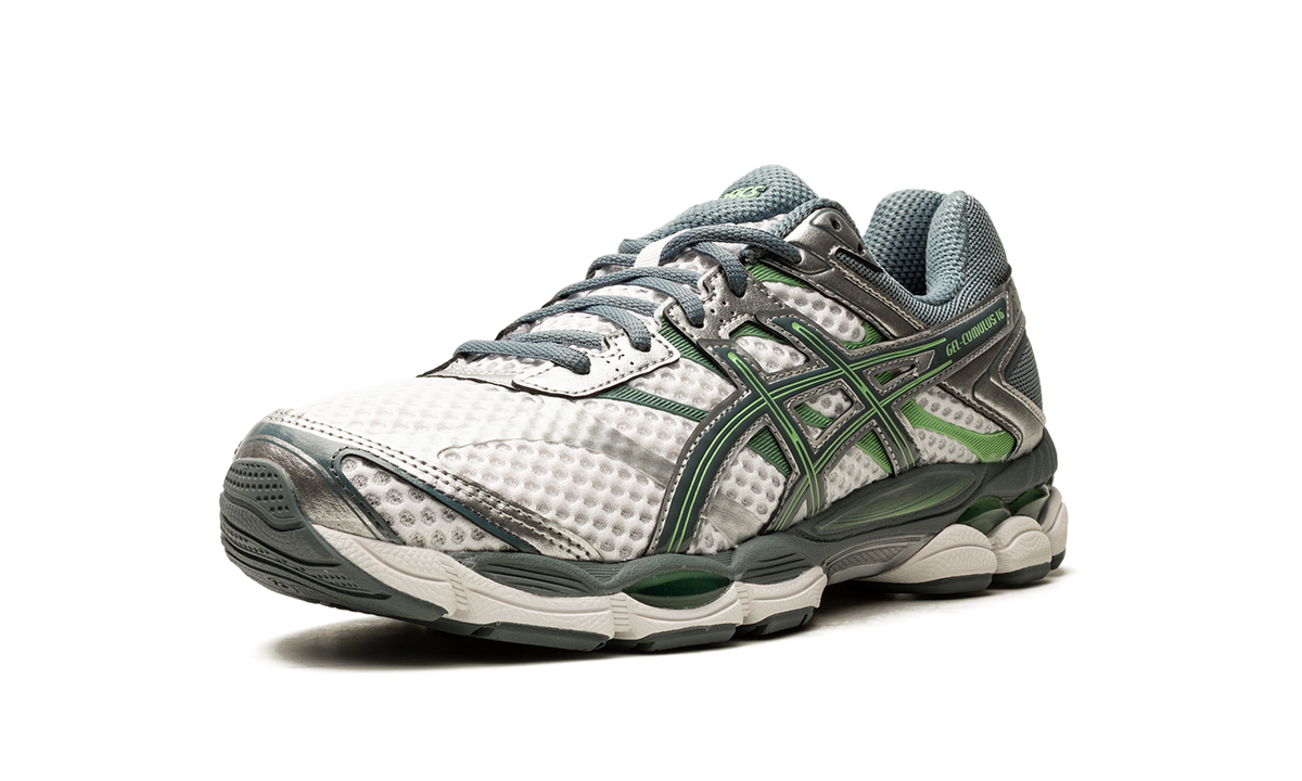 Overkicks - ASICS Gel-Cumulus 16 White Ironclad (1203A733-100) - detalle suela