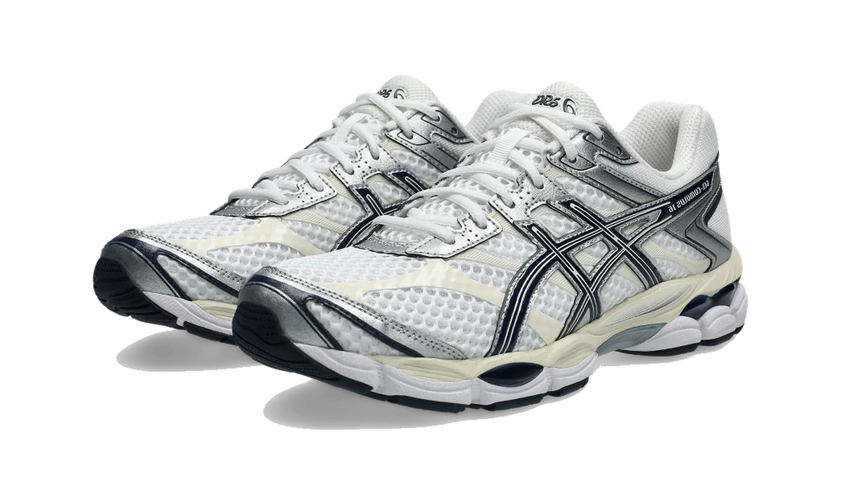 Overkicks - ASICS Gel-Cumulus 16 White Midnight (1203A733-103) - vista trasera