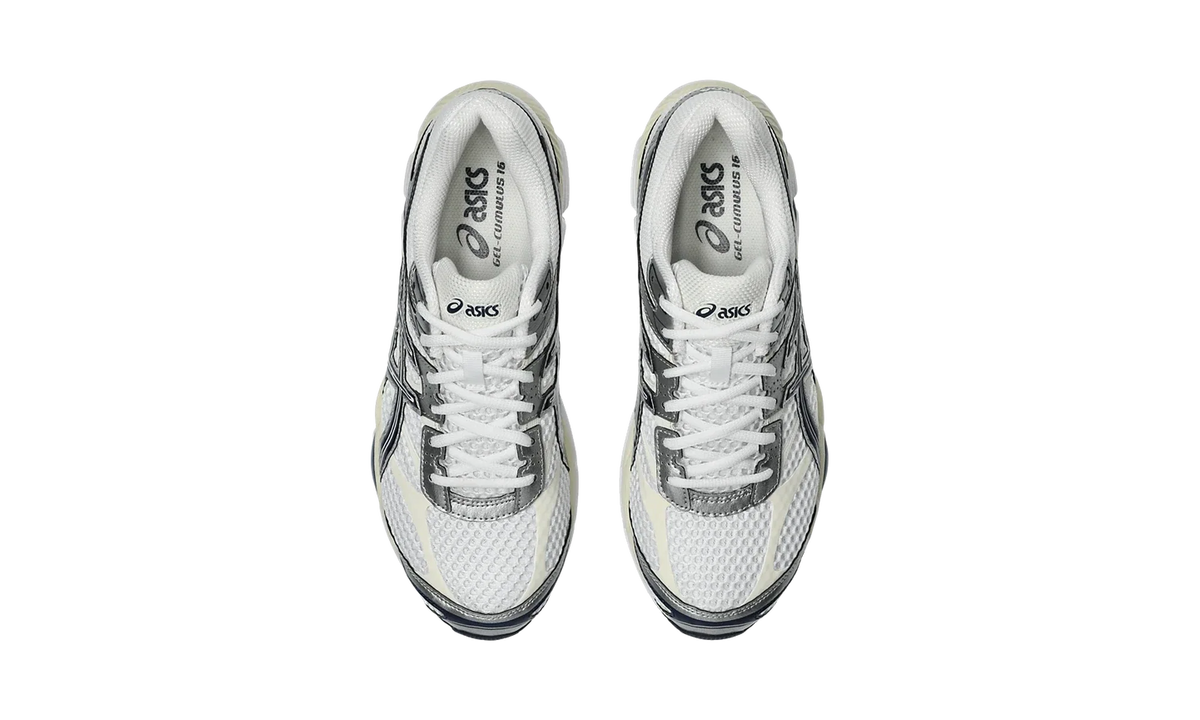 Overkicks - ASICS Gel-Cumulus 16 White Midnight (1203A733-103) - detalle suela