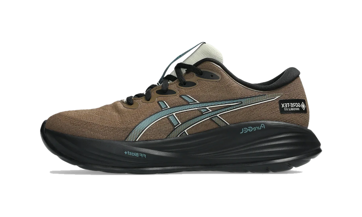 Overkicks - ASICS Gel-Cumulus 27 Gore-Tex Clay Canyon Light Dust (1011C048-201) - vista lateral