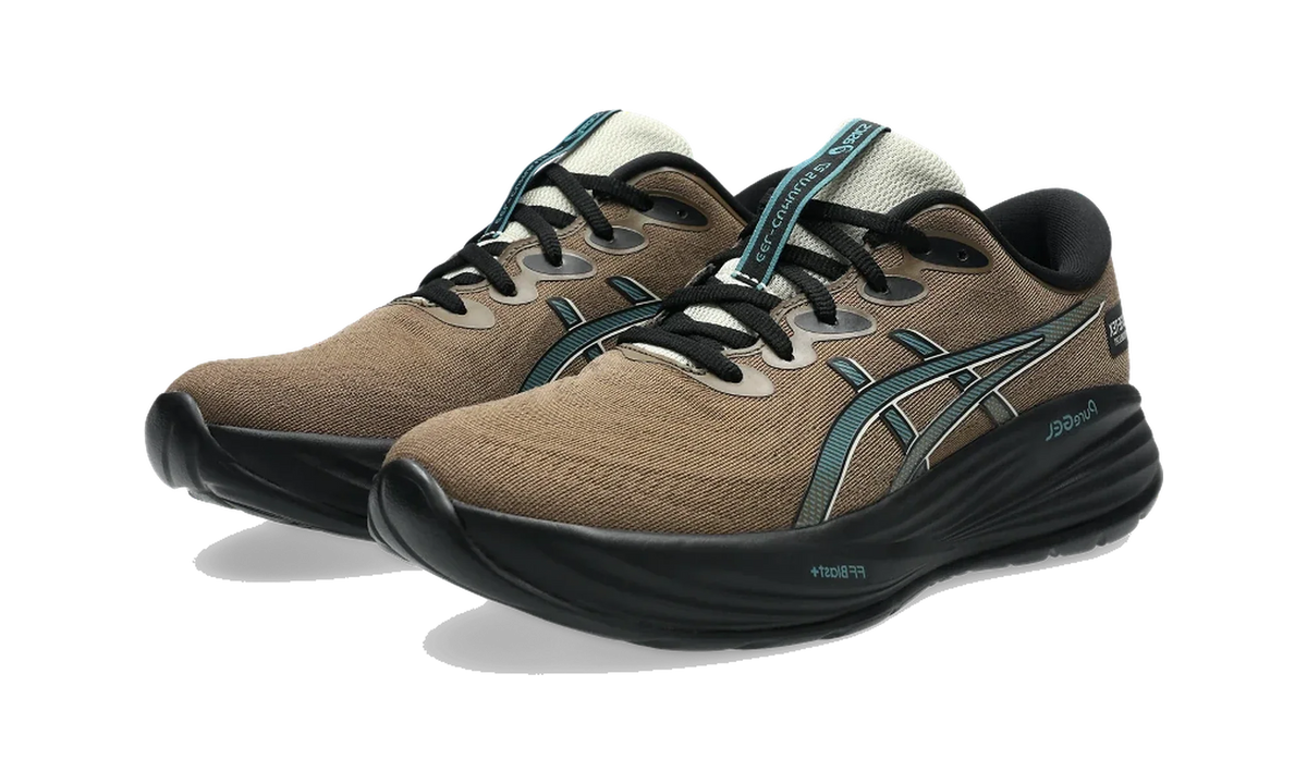 Overkicks - ASICS Gel-Cumulus 27 Gore-Tex Clay Canyon Light Dust (1011C048-201) - vista trasera