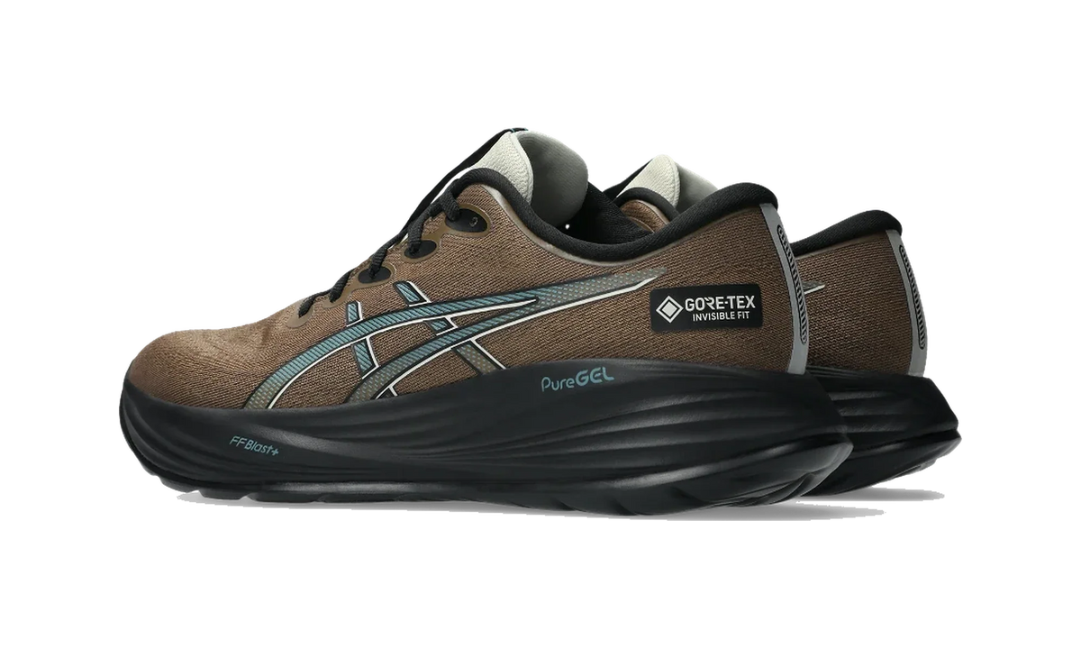 Overkicks - ASICS Gel-Cumulus 27 Gore-Tex Clay Canyon Light Dust (1011C048-201) - par completo