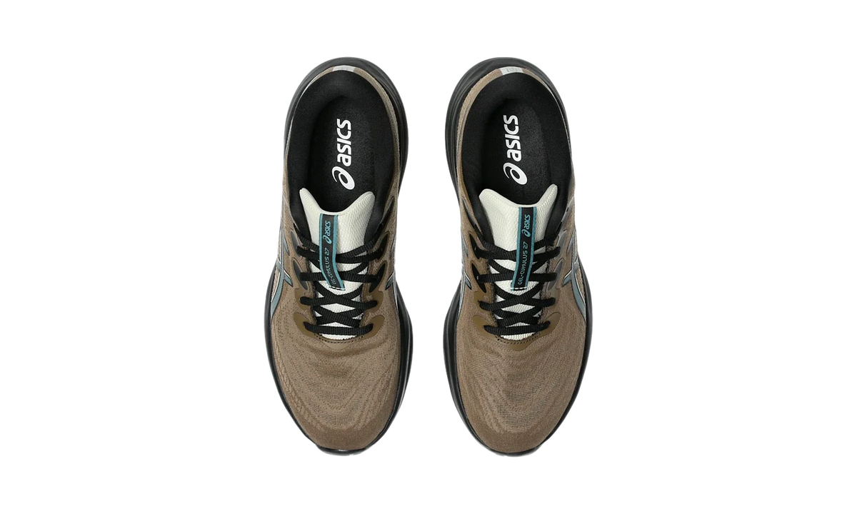 Overkicks - ASICS Gel-Cumulus 27 Gore-Tex Clay Canyon Light Dust (1011C048-201) - detalle suela