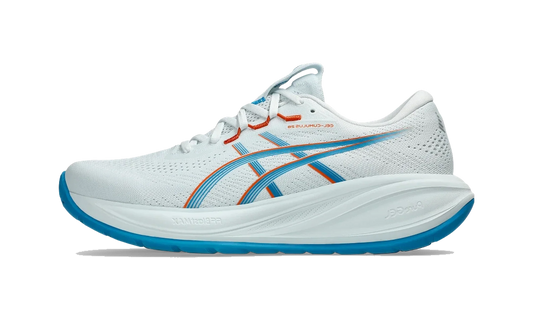 Overkicks - ASICS Gel-Cumulus 28 Arctic Blue Aegean Blue (1011C143-402) - vista lateral