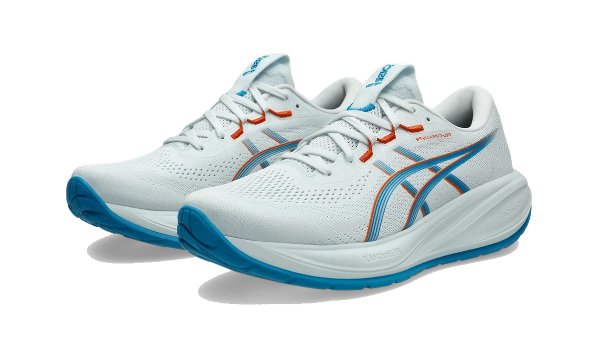 Overkicks - ASICS Gel-Cumulus 28 Arctic Blue Aegean Blue (1011C143-402) - vista trasera