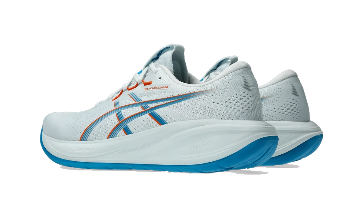 Overkicks - ASICS Gel-Cumulus 28 Arctic Blue Aegean Blue (1011C143-402) - par completo