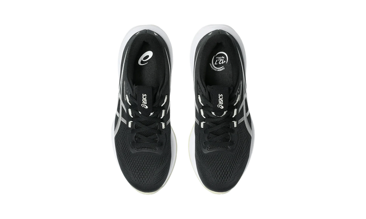 Overkicks - ASICS Gel-Cumulus 28 Black White (Womens) (1012B916-002) - detalle suela