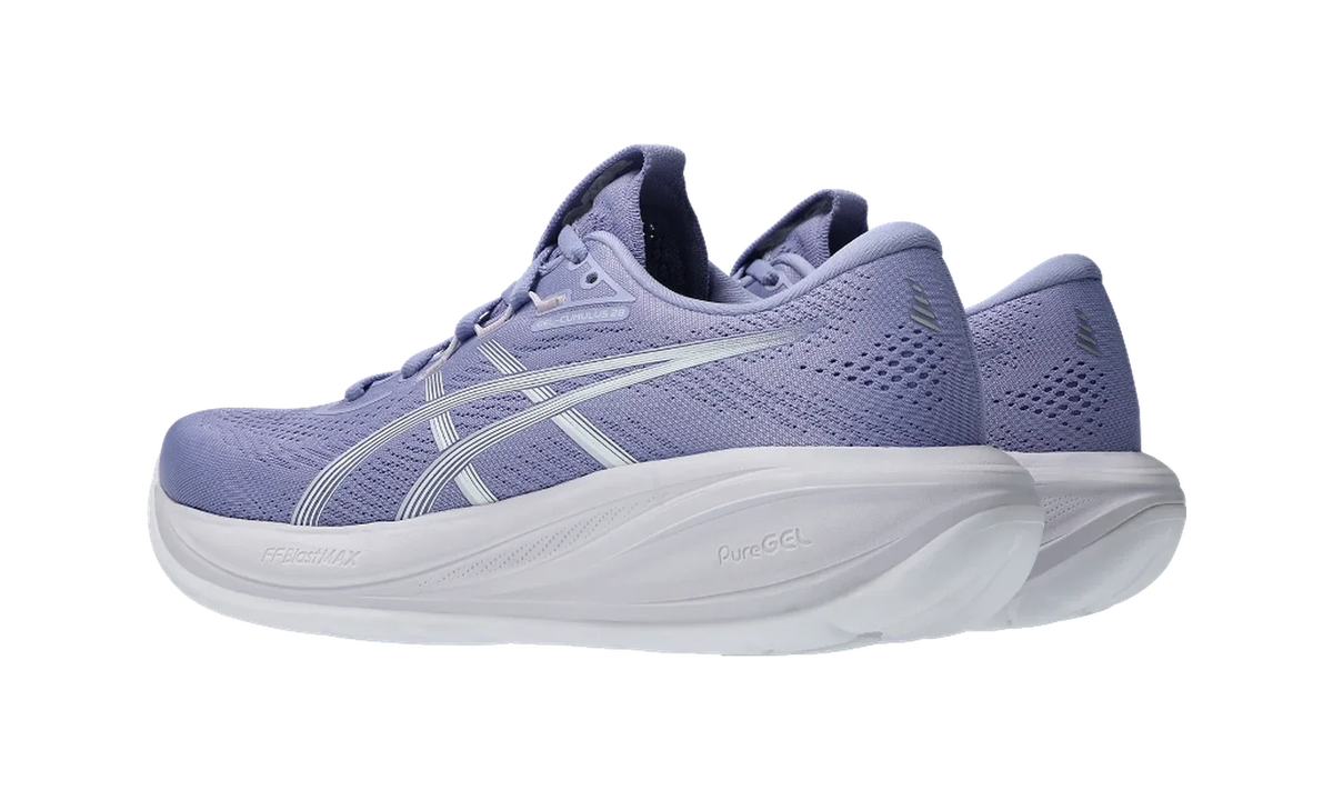 Overkicks - ASICS Gel-Cumulus 28 Bluebell White (Womens) (1012B916-500) - par completo