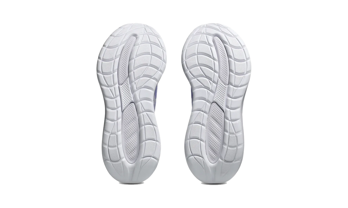 Overkicks - ASICS Gel-Cumulus 28 Bluebell White (Womens) (1012B916-500) - vista superior