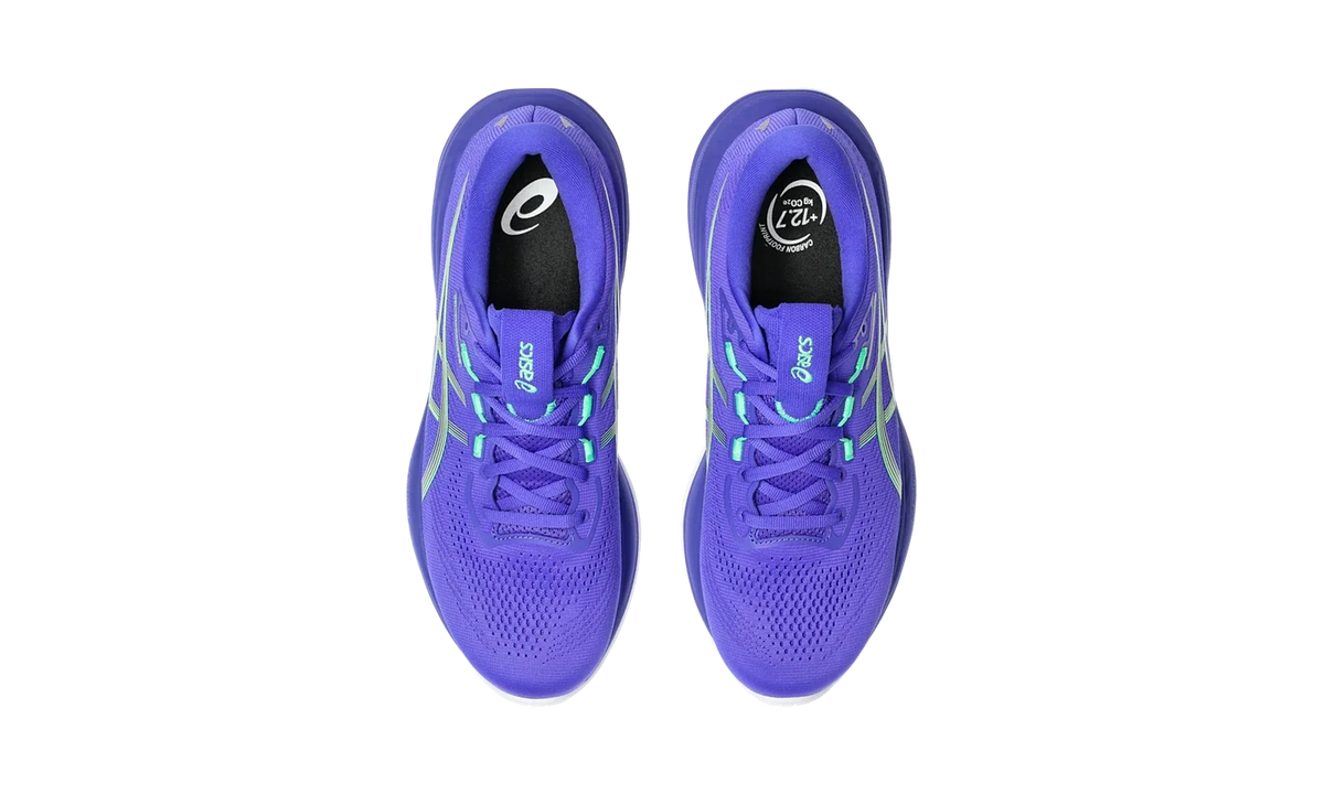 Overkicks - ASICS Gel-Cumulus 28 Cobalt Burst Illuminate Green (1011C143-401) - detalle suela