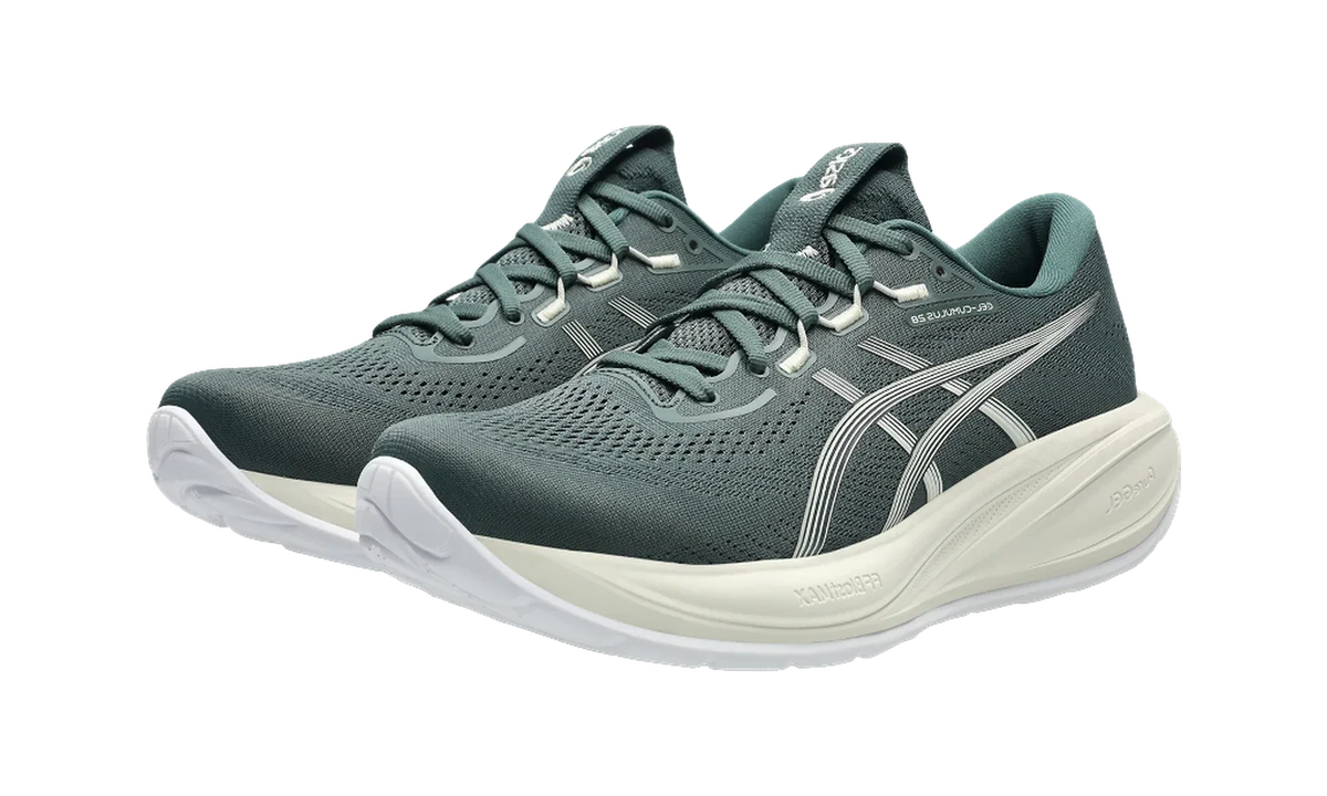 Overkicks - ASICS Gel-Cumulus 28 Dusty Fern Ivory (1011C143-300) - vista trasera