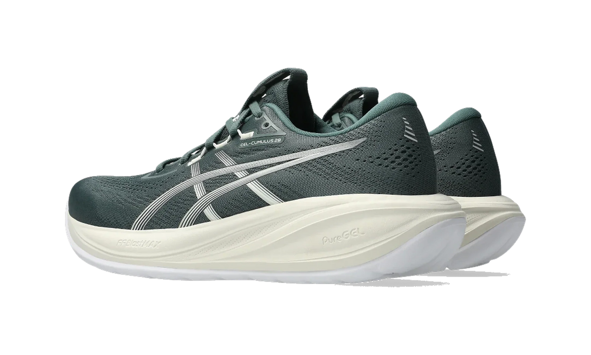 Overkicks - ASICS Gel-Cumulus 28 Dusty Fern Ivory (1011C143-300) - par completo