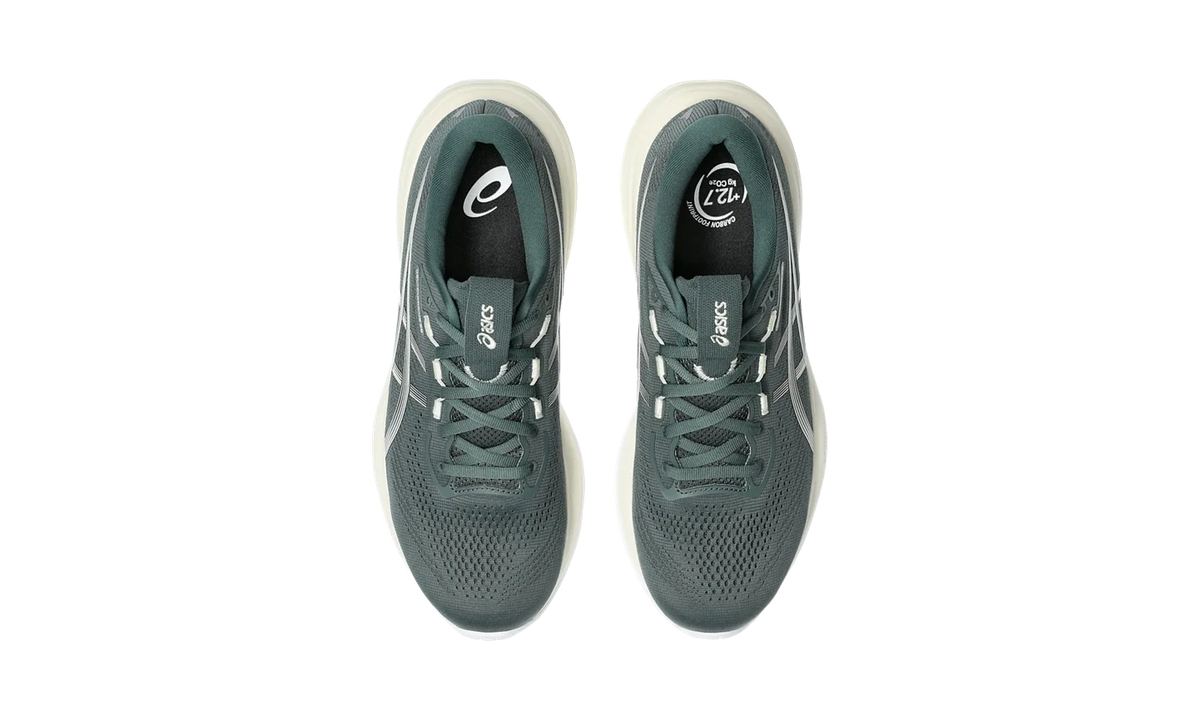 Overkicks - ASICS Gel-Cumulus 28 Dusty Fern Ivory (1011C143-300) - detalle suela
