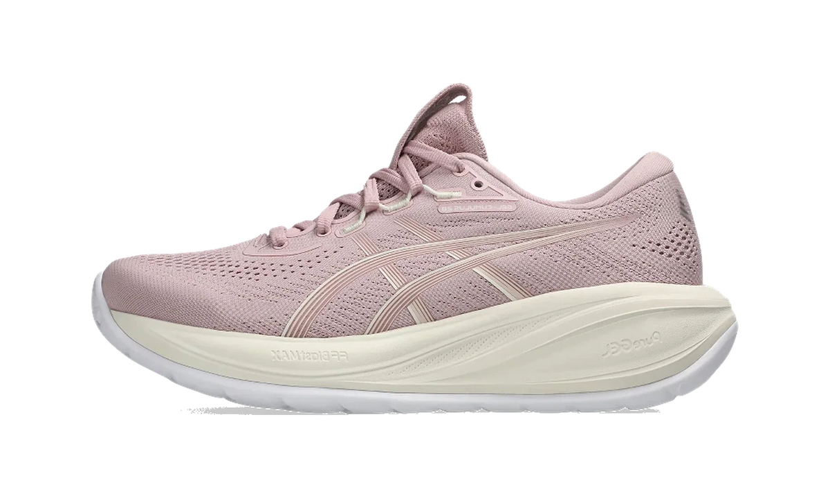 Overkicks - ASICS Gel-Cumulus 28 Morganite Pearl Pink (Womens) (1012B916-700) - vista lateral