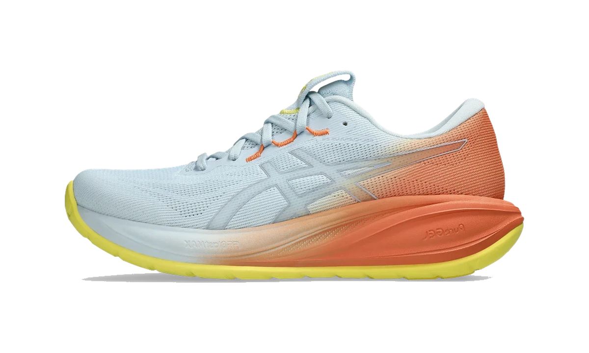 Overkicks - ASICS Gel-Cumulus 28 Sunny Sizzle (1011C223-400) - vista lateral