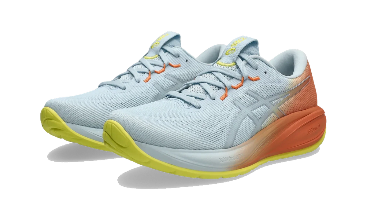 Overkicks - ASICS Gel-Cumulus 28 Sunny Sizzle (1011C223-400) - vista trasera