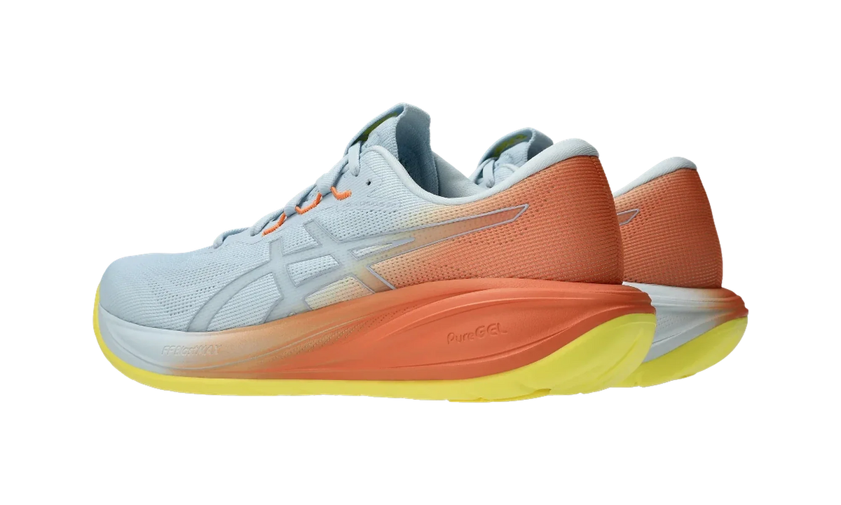 Overkicks - ASICS Gel-Cumulus 28 Sunny Sizzle (1011C223-400) - par completo