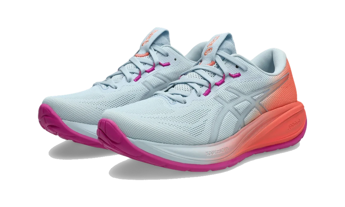 Overkicks - ASICS Gel-Cumulus 28 Sunny Sizzle (Womens) (1012B986-400) - vista trasera