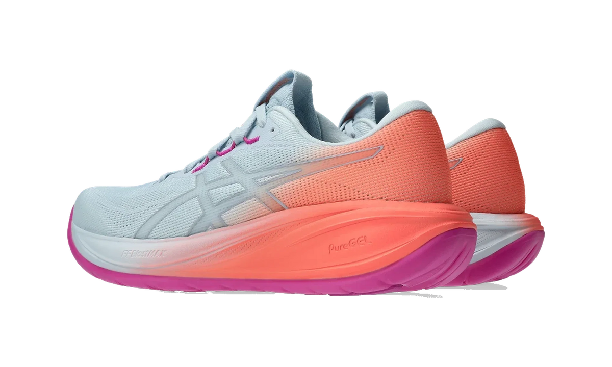 Overkicks - ASICS Gel-Cumulus 28 Sunny Sizzle (Womens) (1012B986-400) - par completo