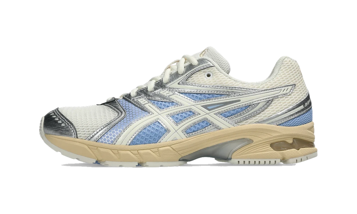 Overkicks - ASICS Gel-DS Trainer 14 Ivory Light Sapphire (1203A607-750) - vista lateral